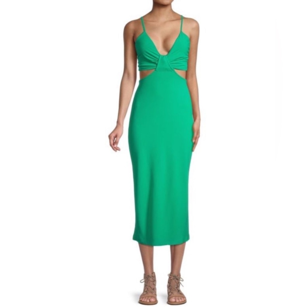 Walter Baker Sandrine Dress in Parakeet